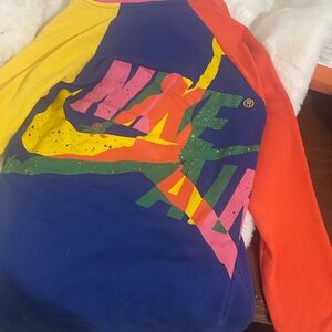 Old school Nike Jordan hoodie